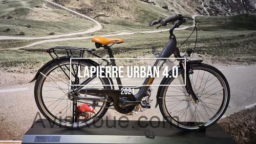 LaPierre Urban 4.0 fiche technique et avis